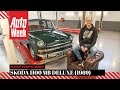 Skoda 1100 MB DeLuxe (1969) - Klokje Rond Klassiek