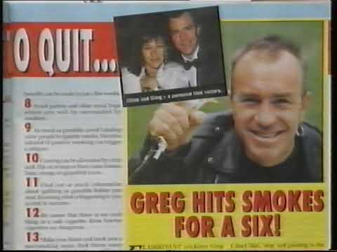 Greg Matthews Anti Smoking News Story (1992)
