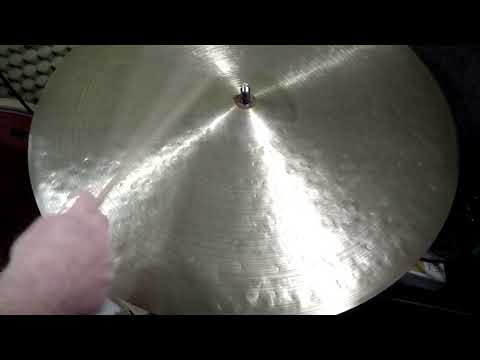 22 OSC II Ride, 2124g - Handcrafted cymbals by Craig Lauritsen