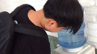 Sport Stacking With Tae Young Kim (in Ulsan)