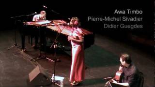 Blues CARMEN  - Awa TIMBO - Pierre-Michel SIVADIER - Didier GUEGDES