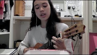 Let&#39;s Fall In Love For The Night - FINNEAS - Ukulele Cover
