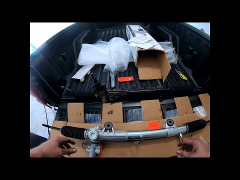 Replace Steering Rack and Pinion (2005 Dodge Dakota 3.7L 4x4) READ DESCRIPTION!