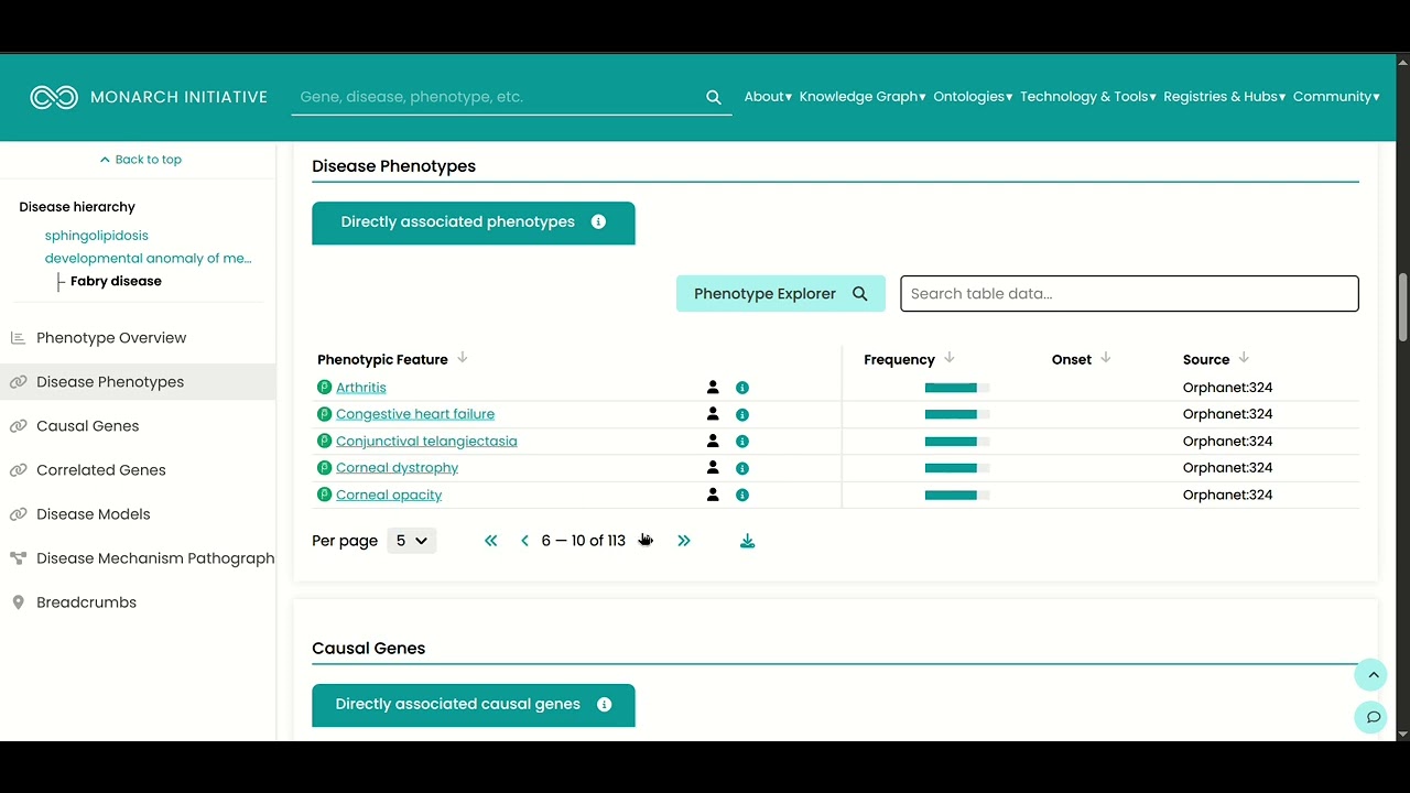 EVIDENTIA project preview