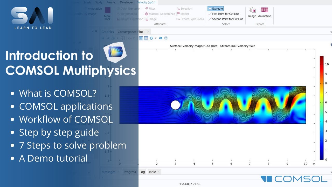 COMSOL basics tutorial for beginners