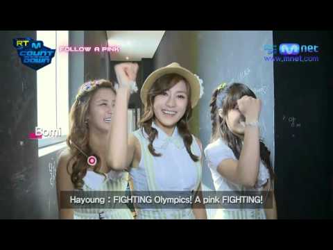 RT Mcountdown_FOLLOW APINK (BUBIBU)