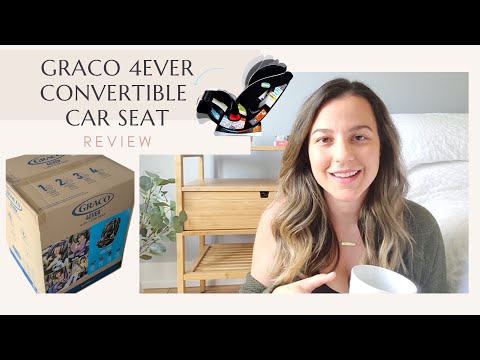 GRACO 4Ever Convertible Car Seat REVIEW + UNBOXING