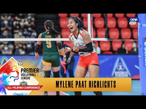 Mylene Paat highlights | 2023 PVL All-Filipino Conference