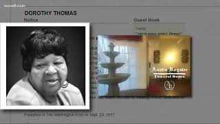 DC removes 100 sets of remains from funeral home