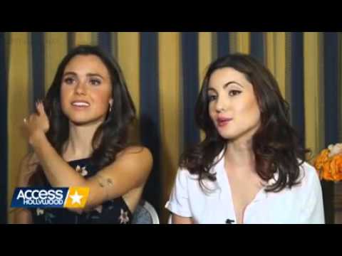 (Poppy Drayton France) Access Holywood Poppy Drayton Interview (2016)