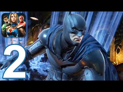 Injustice 2 Mobile - Gameplay Walkthrough Part 2 - Batman (iOS, Android)