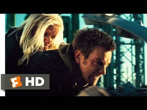 afbeelding The Island (6/9) Movie CLIP - Jet Bike Chase (2005) HD