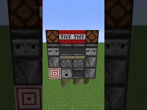 Minecraft Redstone Ghast #shorts #minecraft #cursed #viral