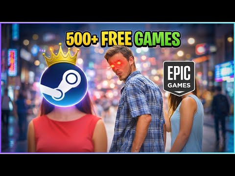Why Gamers STILL HATE the Epic Games Store? (vs STEAM)