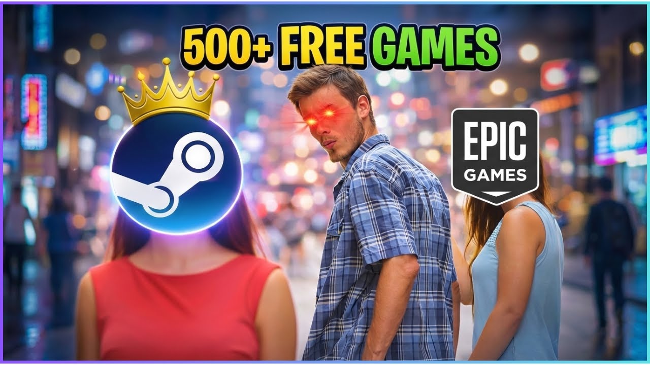 Why Gamers STILL HATE the Epic Games Store? (vs STEAM)