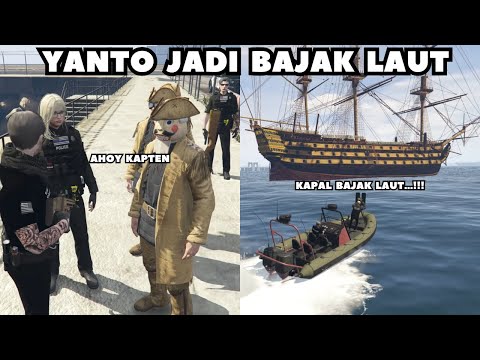 YANTO BECOMES A PIRATE...!!! - GTA V ROLEPLAY
