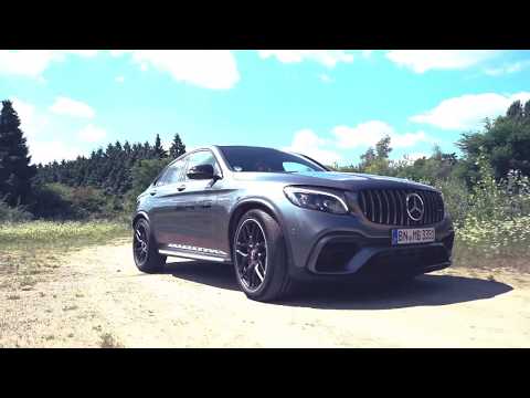 2018 Mercedes GLC Coupe AMG GLC63 S