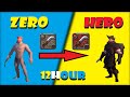 Zero to Hero Gathering in 12 hour / Albion online