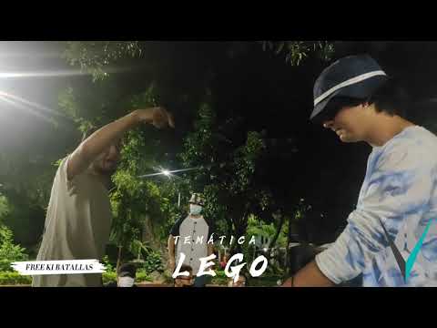 DUPLAS ASESINAS / KILLER Y SMASH VS. DANZO Y VENDETTA / Free Ki Batallas / Fase eliminatoria.