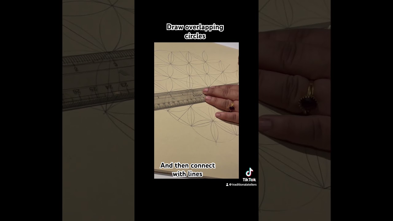 Islamic #geometry #art #painting