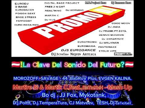 Martik C & djs Megamix[Martire N Rmx]{Exclusivo 2023}