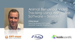 Animal Behavior Video Tracking Using ANY-maze Software -- Session 1