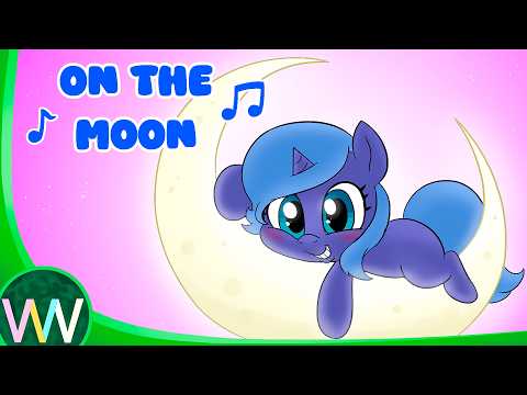 Little Luna on the Moon (Animated Song)
