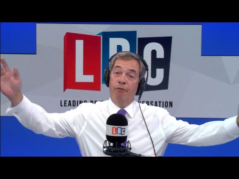 The Nigel Farage Show: Has Labour's anti-Semitism caught up with Corbyn? LBC - 13th Aug 2018