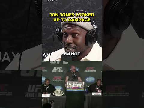 Jon Jones looked up to RAMPAGE | Chandler Jones | JAXXON PODCAST