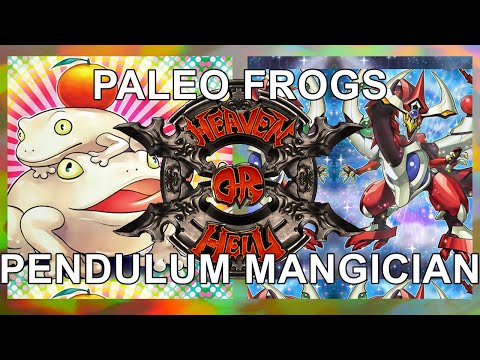 what do pendulums do??? Paleo Frogs vs. Pendulum Magician!