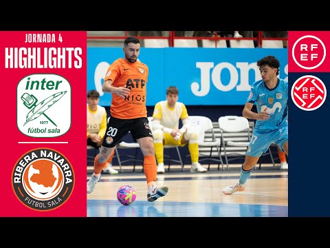 Resumen #PrimeraDivisiónFS | Movistar Inter 3-3 ATP Iluminación Ribera Navarra| Jornada 4