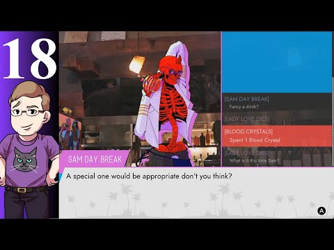 Let's Play Paradise Killer (Blind) Part 18 - The Last Red Crest and the Red Crest Reward