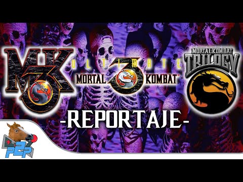 Reportaje | Mortal Kombat 3 | Ultimate Mortal Kombat 3 | Mortal Kombat Trilogy |