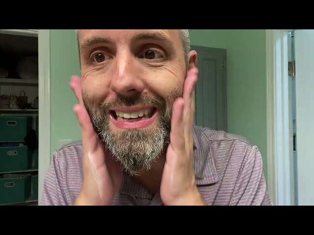 Best Beard Wash and Conditioner for Softening Coarse Beards - product in use