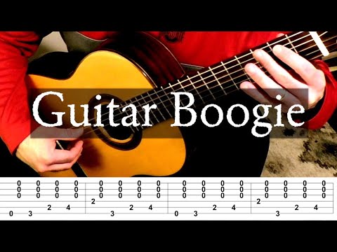 Learn a Guitar Boogie!! | Rob Lunn's Guitar Blog