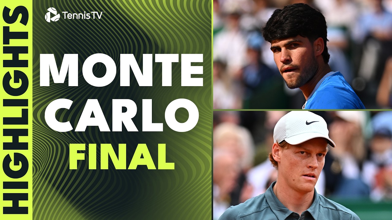 Carlos Alcaraz & Jannik Sinner's FIRST Final of 2026 🔥 | Monte-Carlo 2026 Final Highlights