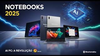 OS NOTEBOOKS QUE DEFINIRAM 2025: Análise Completa do Mercado (e os Mais Vendidos)