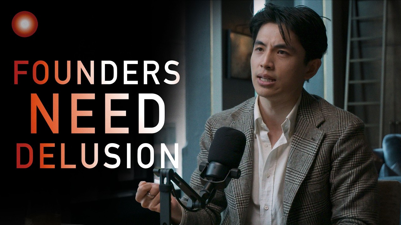 Why the Best Founders Might Need a Little Delusion | Johnathan Bi