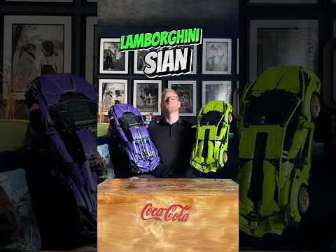 You’ll be surprised! Lego vs Guly Lamborghini Sian #legotechnic #afol