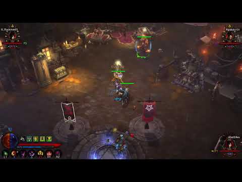 DIABLO 3 SUPPORT Demon Hunter RIFT 150