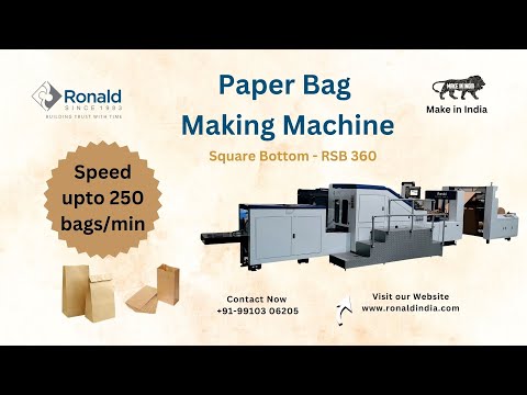 Ronald Web Offset Video 6