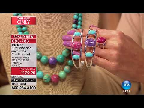 HSN | Mine Finds By Jay King Jewelry 02.11.2018 - 05 PM