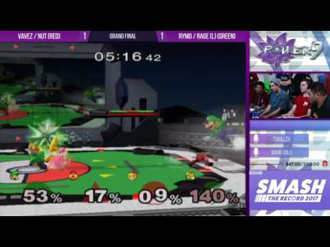 S@P9 #39 - Vavez / NUT (Red) VS Rymo / Rage (Green)  Grand Final