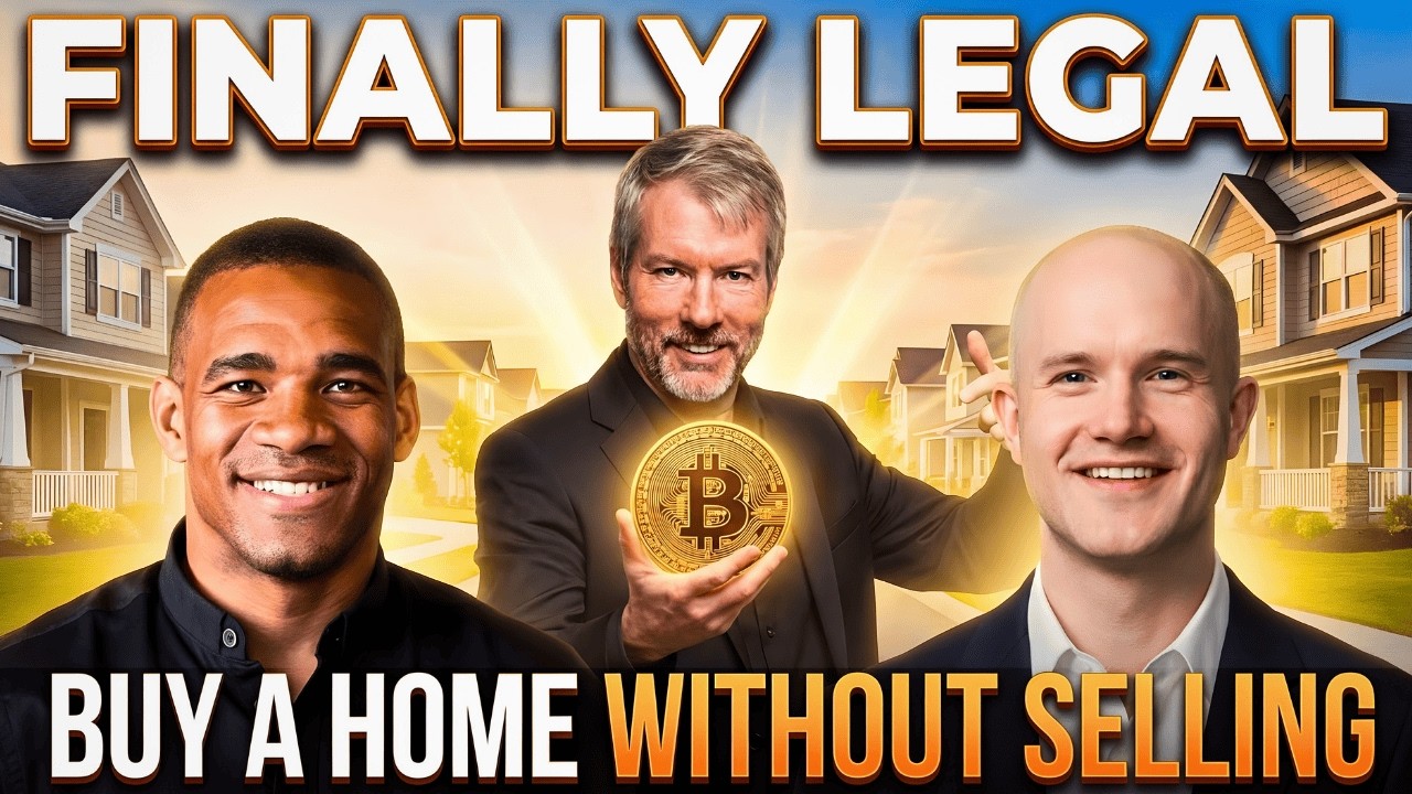 Steal This Billionaire Bitcoin Secret… Buy a Home Without Selling!