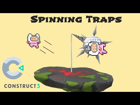 Spike Ball Trap  - Construct 3 Tutorials