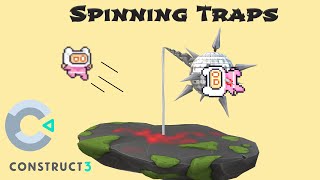 Spike Ball Trap  - Construct 3 Tutorials