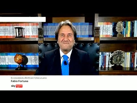 Fabio Fortuna a SKY TG 24 del 02 01 2022 ore 23 00