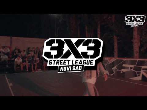 3x3 Street League Novi Sad - Finale - Teaser