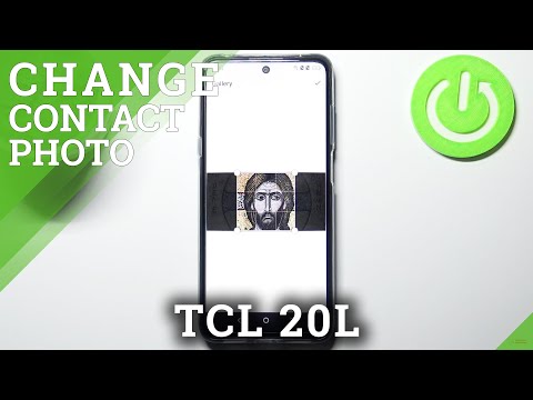 How to Add Picture to Contact in TCL 20L – Personalize Contacts