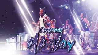 CIMAFUNK - ME VOY - SALSATION® choreography by Alejandro Angulo
